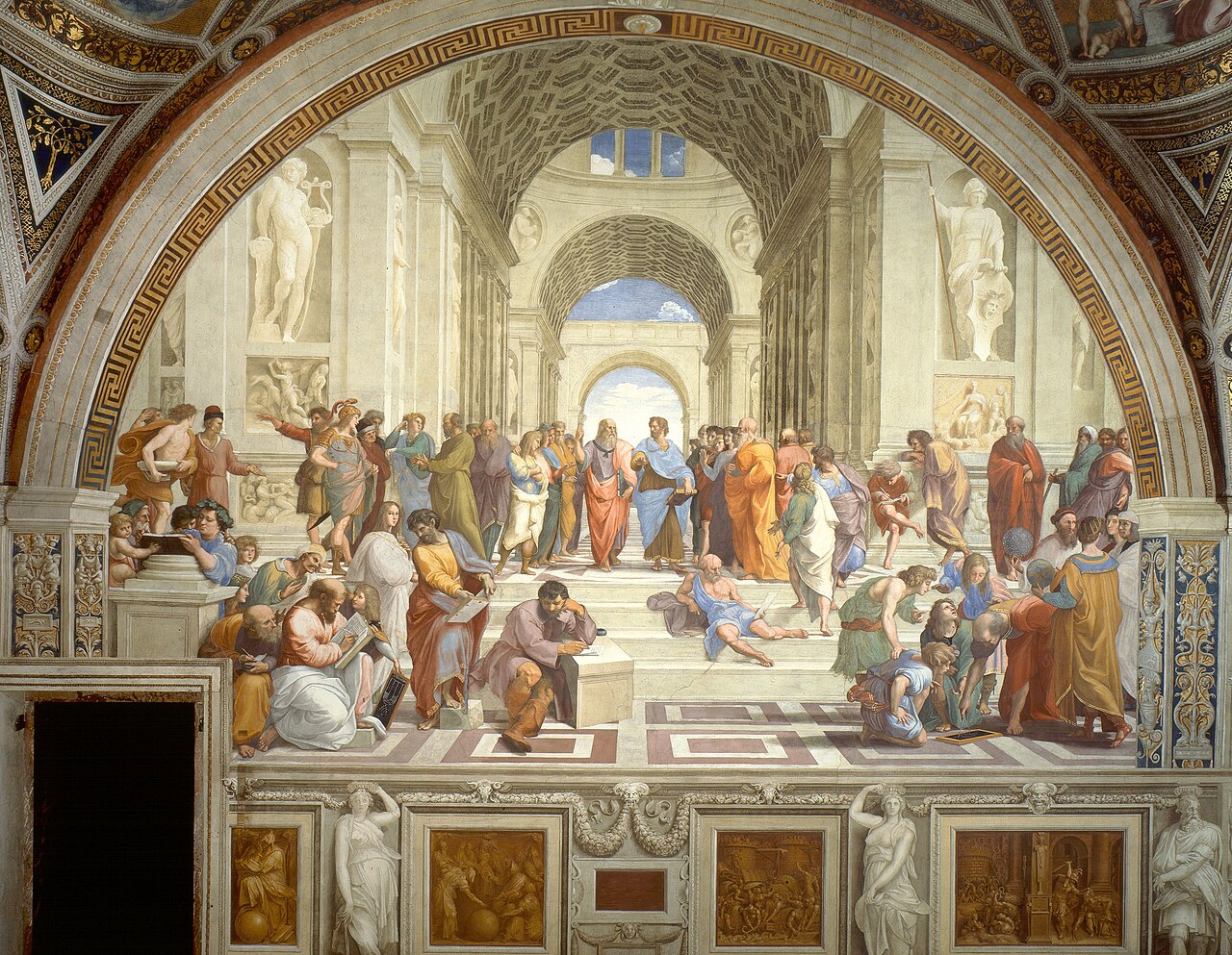 The School of Athens - Raphael
