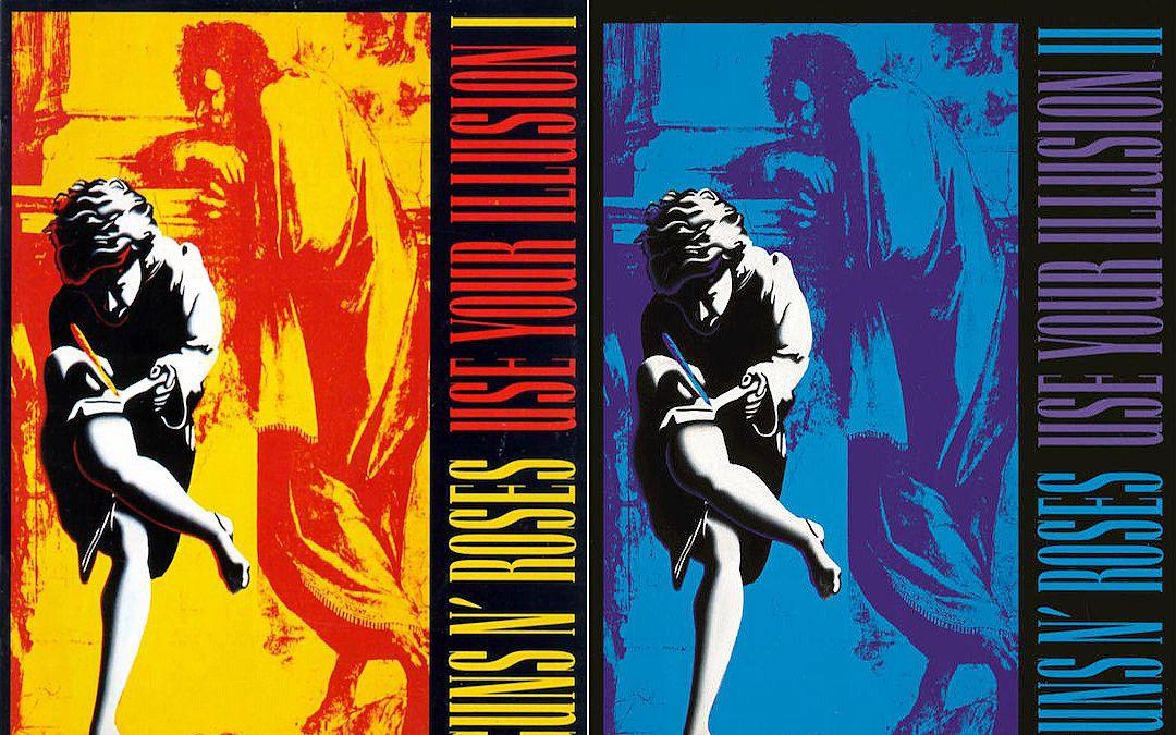 Use Your Illusion - Artwork